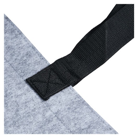 Roma Felt Shoppers Handle